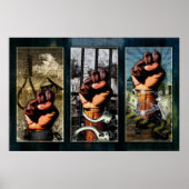 We Shall Overcome Poster (Vorne)