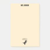 We Speak In Paragraphs Not Short Phrases Post-it Klebezettel (Vorderseite)