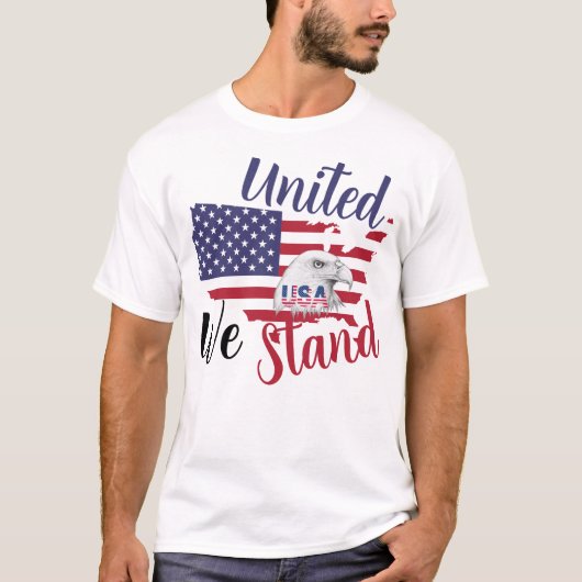 We stand united T-Shirt (Vorderseite)