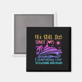 We Still Do 10th Wedding Anniversary 10 Years Marr Magnet (Vorderseite/Rückseite)