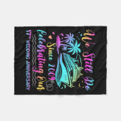 We Still Do 17th Wedding Anniversary Cruise Trip C Fleecedecke (Vorderseite (Horizontal))