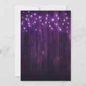 We Still Do 30th Wedding Anniversary String Lights Save The Date (Rückseite)