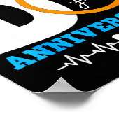 We Still Do 4 Years Funny Couple 4th Wedding Anniv Poster (Ecke)