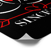 We Still Do Since 2024 Funny Couple Idea Wedding A Poster (Ecke)