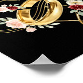 We Still Do Timeless Couple Idea 15th Wedding Anni Poster (Ecke)