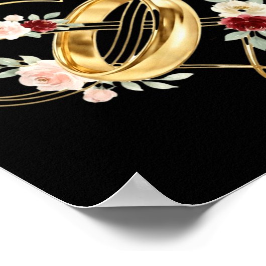 We Still Do Timeless Couple Idea 15th Wedding Anni Poster (Ecke)