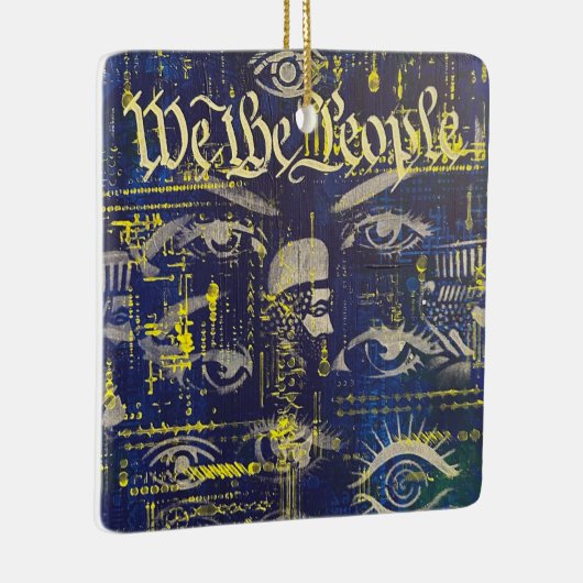 We The Future Keramikornament (Rechts)