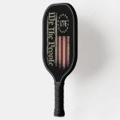 We the People 1776  Pickleball Schläger (Links)