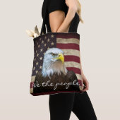 We The People American Flag Bald Eagle Tasche (Von Nahem)