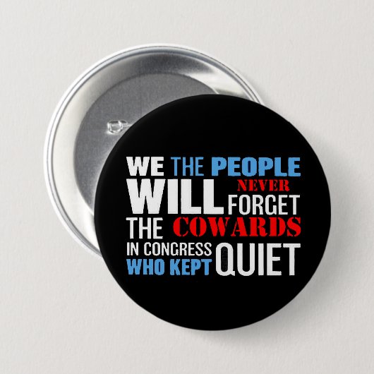 we the people... button (Vorne & Hinten)