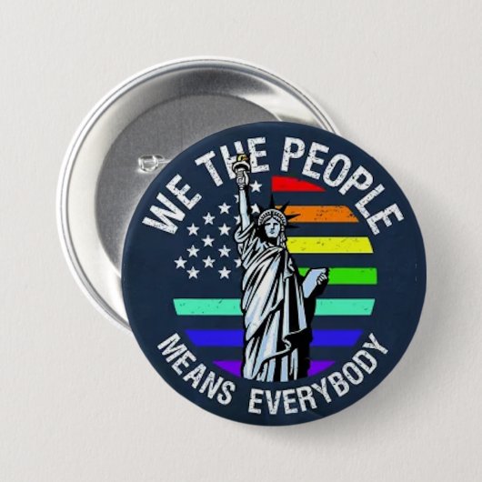 we the people... button (Vorne & Hinten)