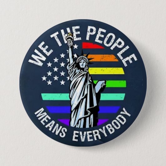 we the people... button (Vorderseite)