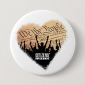 We the People Button (Vorderseite)