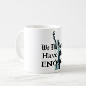 We the People Coffee Mug Kaffeetasse (Vorderseite Links)