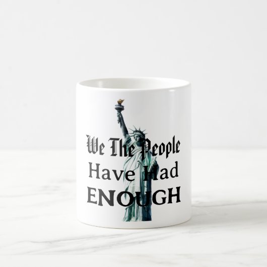 We the People Coffee Mug Kaffeetasse (Mittel)