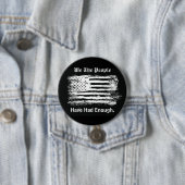 We The People Distressed Flag Button (Beispiel)