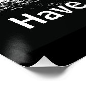 We The People Distressed Flag Poster (Ecke)