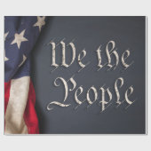We the People Geschenkpapier (Flach)