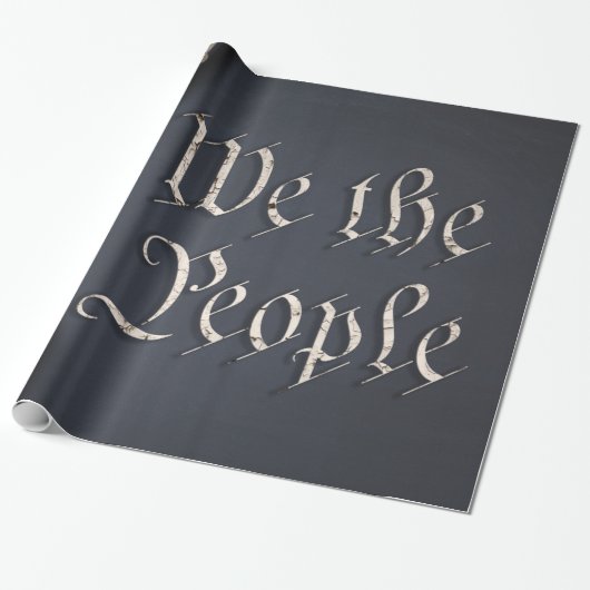 We the People Geschenkpapier (Ungerollt)