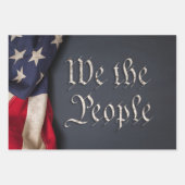 We the People Geschenkpapier Set (Vorderseite 3)