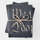 We the People Geschenkpapier Set (Beispiel)