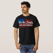We The People Have Had Enough Anti-Trump T-Shirt (Vorne ganz)