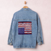 WE THE PEOPLE - HAVE HAD ENOUGH! JEANSJACKE (Hangar)
