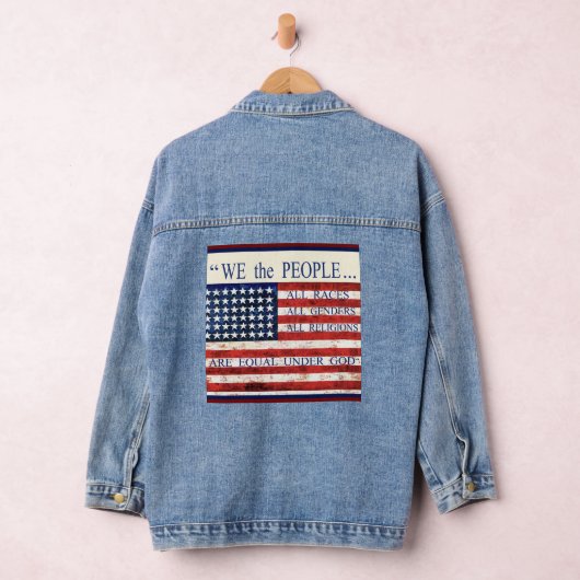 We the People  Jeansjacke (Hangar)