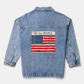 WE THE PEOPLE  JEANSJACKE (Rückseite)