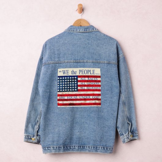 WE THE PEOPLE JEANSJACKE (Hangar)