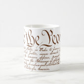 We the People Kaffeetasse (Mittel)
