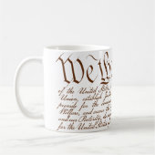 We the People Kaffeetasse (Links)