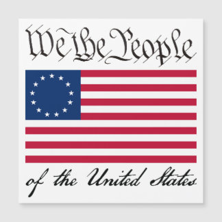 We the People Magnetkarte