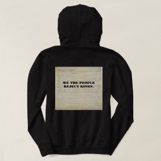 We the People No Kings Sweatshirt