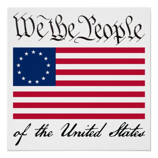 We the People Poster (Vorderseite)