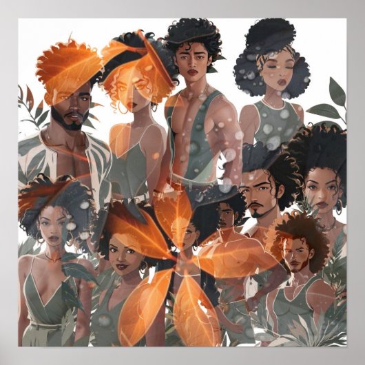 We the people poster (Vorne)