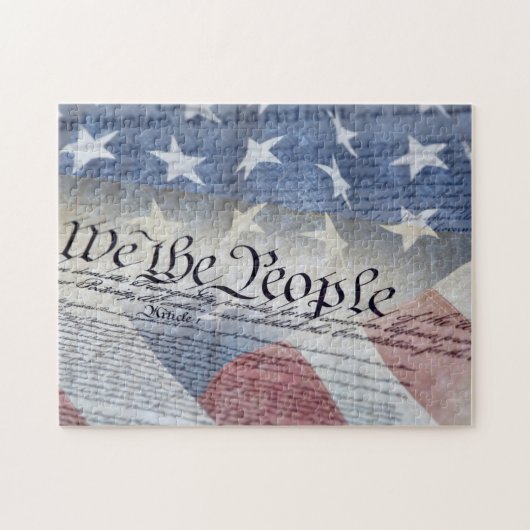 We the People Puzzle (Horizontal)
