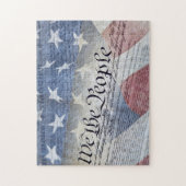 We the People Puzzle (Vertikal)