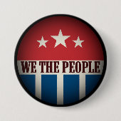 We the People Retro Button (Vorderseite)