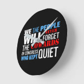 we the people... runde wanduhr (Winkel)