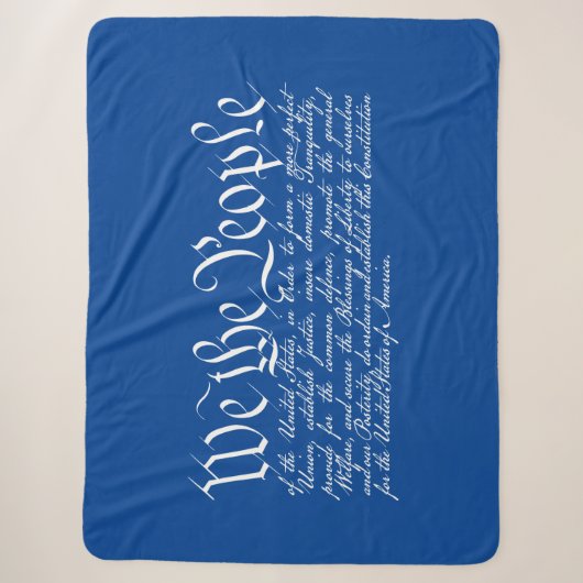 We the People Sherpadecke (Vorderseite)