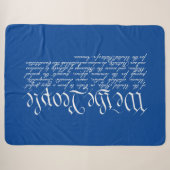 We the People Sherpadecke (Vorderseite (Horizontal))