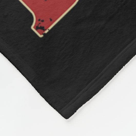 We The People Taco Foxtrot Delta Taco 2 Fleecedecke (Ecke)