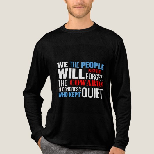 We the People... Tri-Blend Shirt (Vorderseite)