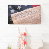 We the People Verfassung Banner (Insitu)
