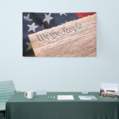 We the People Verfassung Banner (Messeveranstaltung)