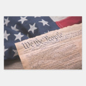 We the People Verfassung Geschenkpapier Set (Vorderseite 2)