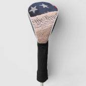 We the People Verfassung Golf Headcover (Vorderseite)