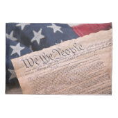 We the People Verfassung Kissenbezug (Rückseite)