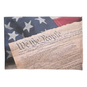 We the People Verfassung Kissenbezug